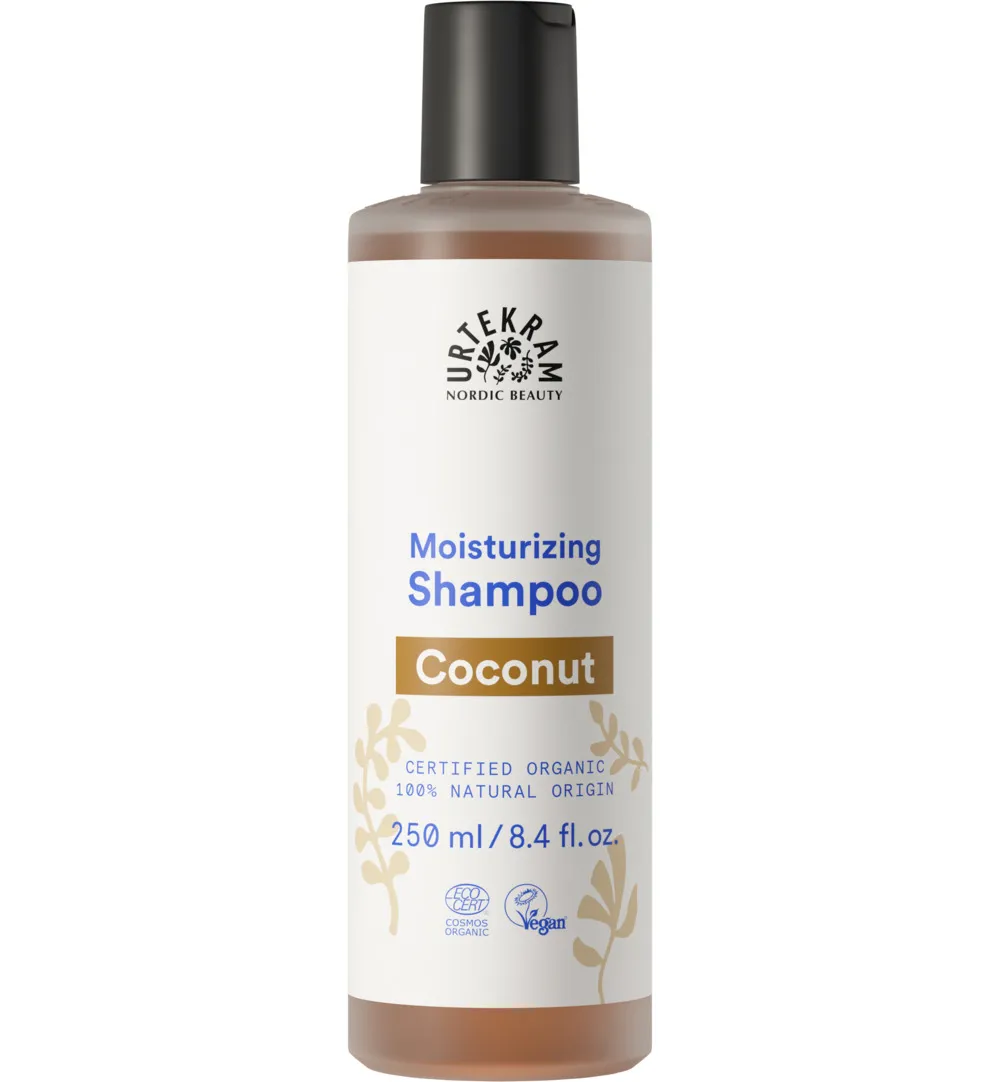 Urtekram Shampoo kokosnoot (250 ml)