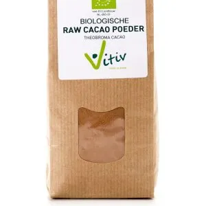 Vitiv Cacao Poeder Bio (150 gr)