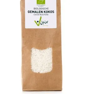Vitiv Kokos Gemalen Bio (500 gr)