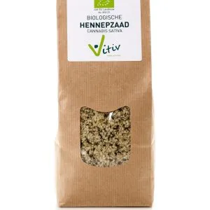 Vitiv Hennepzaad Bio (500 gr)