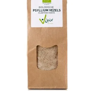 Vitiv Psyllium Husk Vezels Bio (125 gr)