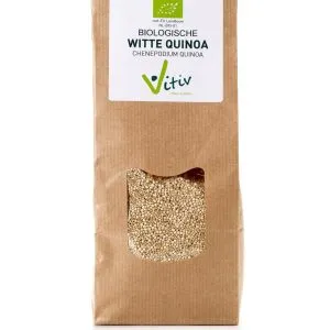 Vitiv Quinoa Wit Bio (400 gr)