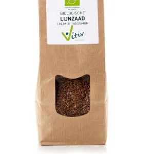 Vitiv Lijnzaad Heel Bio (500 gr)
