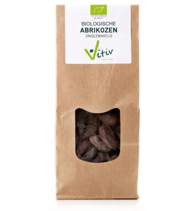 Vitiv Abrikozen Ongezwaveld Bio (250 gr)