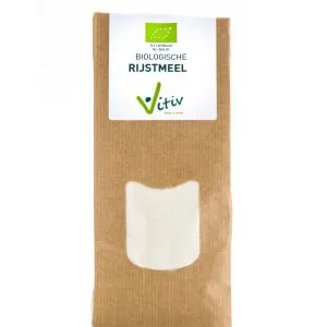 Vitiv Rijstmeel Bio (500 gr)
