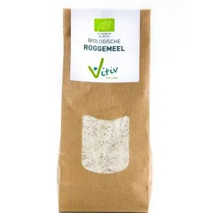 Vitiv Roggemeel bio (500 gr)