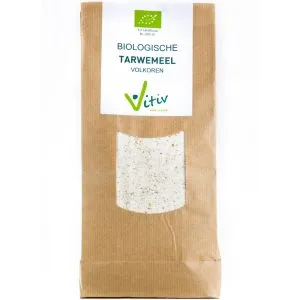 Vitiv Tarwemeel Volkoren Bio (1000 gr)