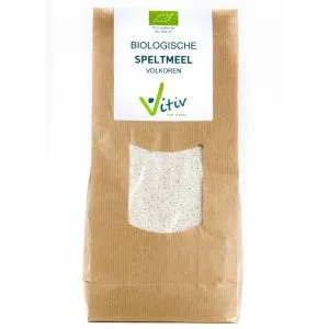 Vitiv Speltmeel Volkoren Bio (1000 gr)