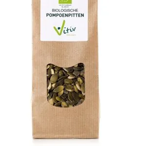 Vitiv Pompoenpitten Bio (250 gr)