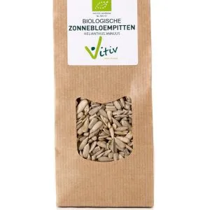 Vitiv Zonnebloempitten Bio (1000 gr)