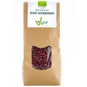 Vitiv Rode Nierbonen / Kidneybonen Bio (500 gr)