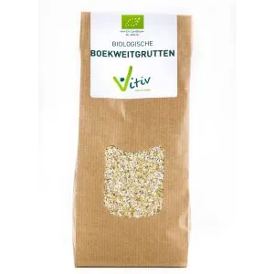 Vitiv Boekweitgrutten Bio (500 gr)