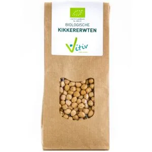 Vitiv Kikkererwten Bio (500 gr)