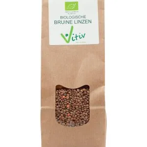 Vitiv Bruine Linzen Bio (500 gr)