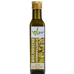 Vitiv Hennepzaadolie bio (250 ml)