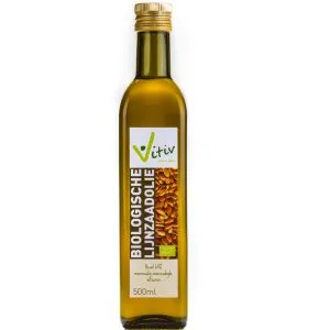 Vitiv Lijnzaadolie bio (500 ml)