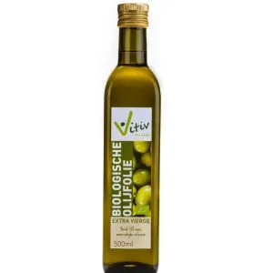 Vitiv Olijfolie Spaans Extra Virgin Bio (500 ml)