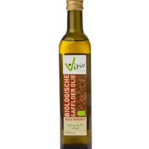 Vitiv Saffloerolie Bio (500 ml)
