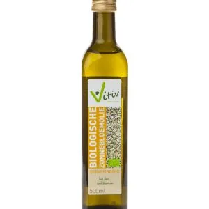 Vitiv Zonnebloemolie Bio (500 ml)