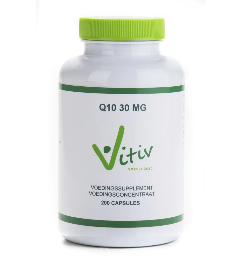 Vitiv Q10 30 Mg (200 capsules)