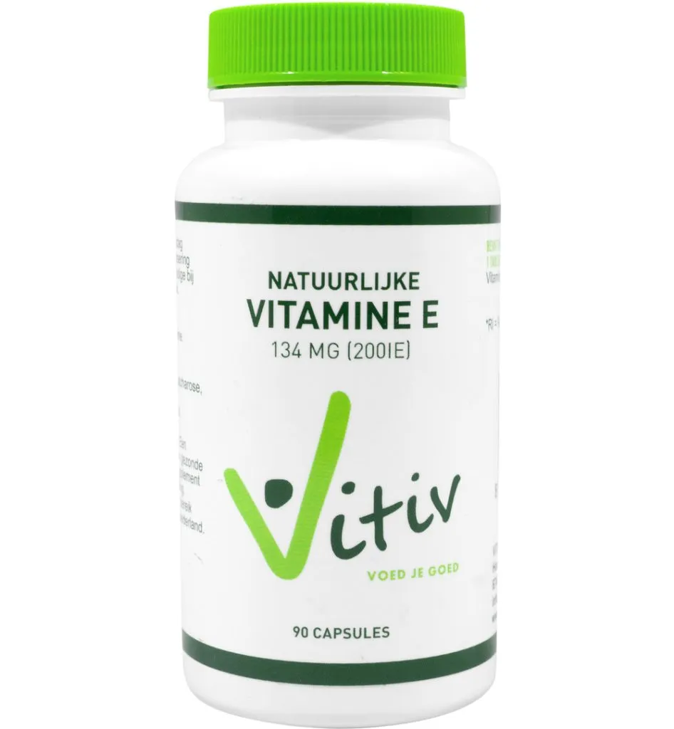 Vitiv Vitamine E200 (90 capsules)