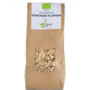 Vitiv Gemengde Vlokken Bio (500 gr)