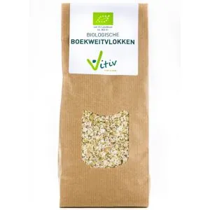 Vitiv Boekweitvlokken Bio (500 gr)