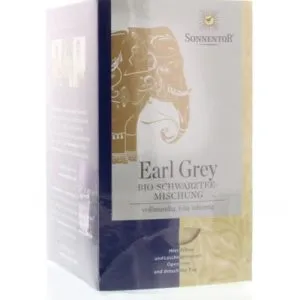 Sonnentor Earlgrey Thee Bio (18 stuks)