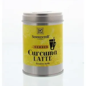 Sonnentor Kurkuma latte gember bio (60 gr)