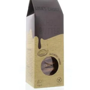 Lisa's Choice Chocolate butter cookies bio (100 gr)