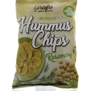 Trafo Hummus chips rosemary bio (75 gr)