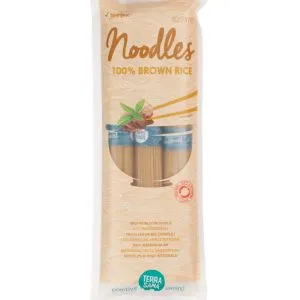 TerraSana Noedels bruine rijst bio (250 gr)
