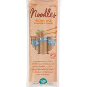 Terrasana Bruine Rijstnoedels Pompoen En Gember Bio (250 gr)