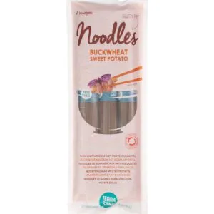 Terrasana Boekweitnoedels Met Zoete Aardappel Bio (250 gr)