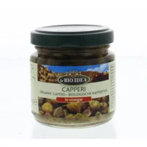La Bio Idea Kappertjes Bio (100 gr)