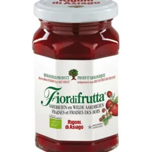 Fiordifrutta Aardbeienjam bio (250 gr)