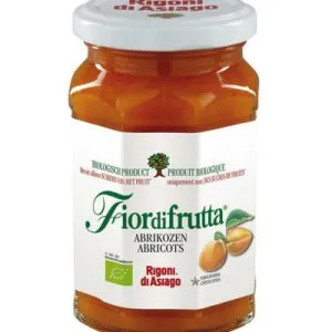 Fiordifrutta Abrikozenjam bio (250 gr)