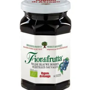 Fiordifrutta Blauwe bosbesjam bio (250 gr)