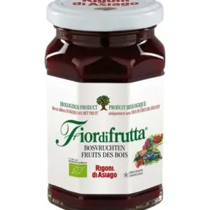 Fiordifrutta Bosvruchtenjam bio (250 gr)