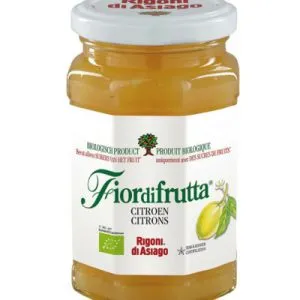 Fiordifrutta Citroenjam bio (260 gr)