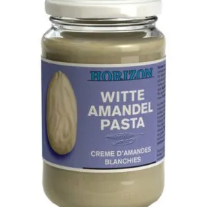 Horizon Witte amandelpasta eko bio (350 gr)