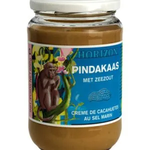 Horizon Pindakaas met zeezout eko bio (650 gr)