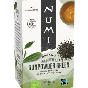 Numigreen tea gunpowder bio (18 stuks)