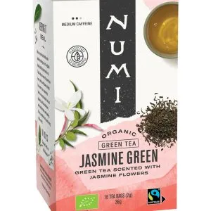 Numi Jasminegreen bio (18 stuks)