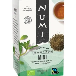 Numi Moroccan mint bio (18 zakjes)