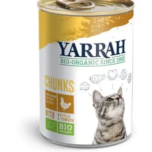 Yarrah Kat Kip In Saus Bio (405 gr)