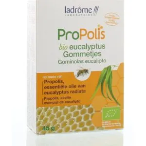 Ladrôme Propolis gommetjes bio (45 gr)