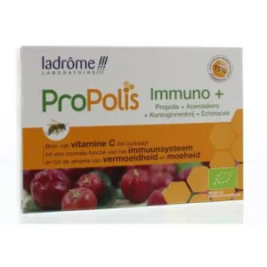 Ladrôme Propolis immuno+ 10ml bio (20 stuks)