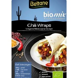 Beltane Chili Wraps Kruiden Bio (20 gr)