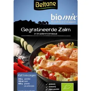Beltane Gegratineerde Zalm Kruiden Bio (20 gr)
